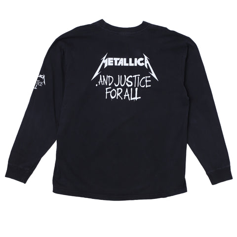 Vintage 90s Metallica '...And Justice For All' Longsleeve