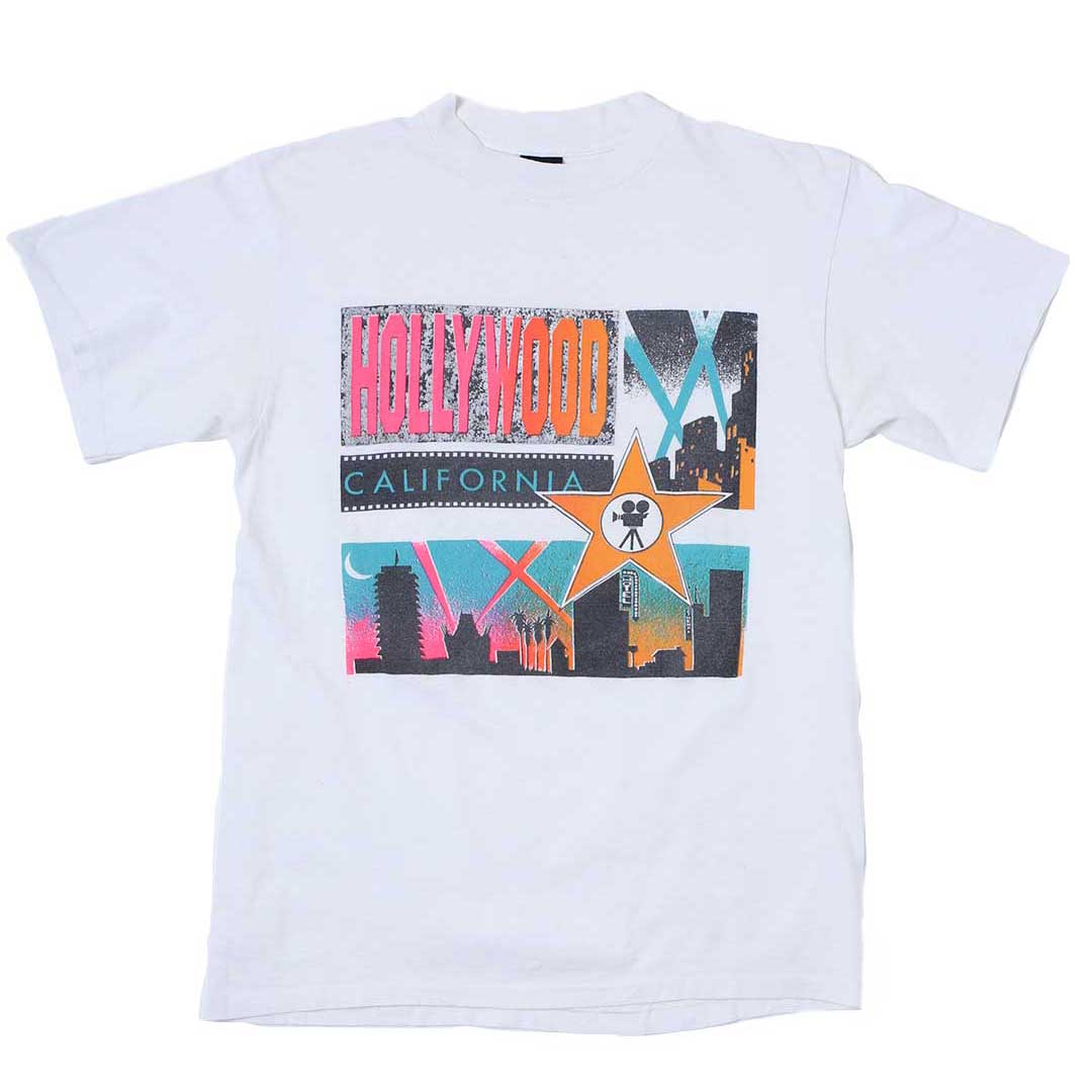 Hollywood california outlet t shirt