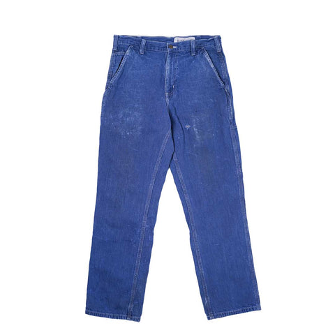 Vintage Carhartt Carpenter Pant Blue