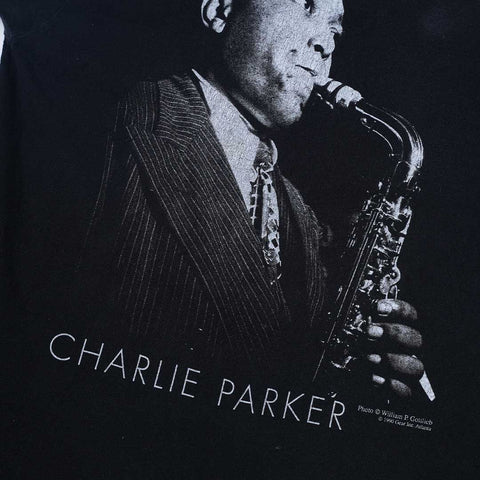 Vintage 1990 Charlie Parker T-Shirt