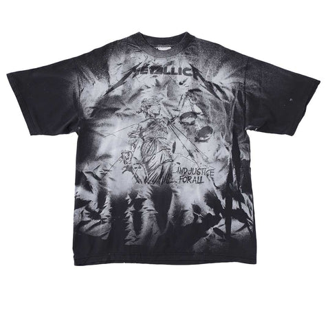 Vintage 90s Metallica '...And Justice For All' T-Shirt