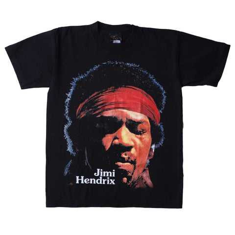 Vintage 2000s Jimi Hendrix 'Guitar Greats' T-Shirt