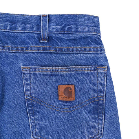 Vintage Carhartt Denim Pant Rinse Blue