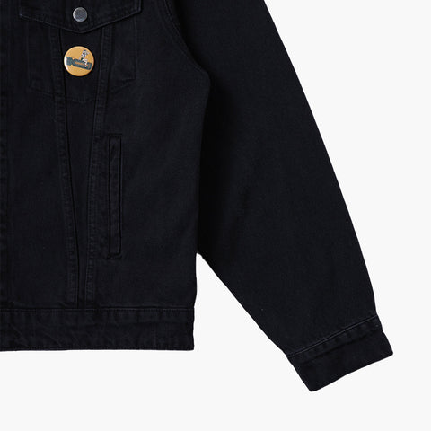 Sabbatical 516 Denim Jacket Black