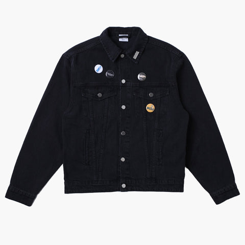 Sabbatical 516 Denim Jacket Black