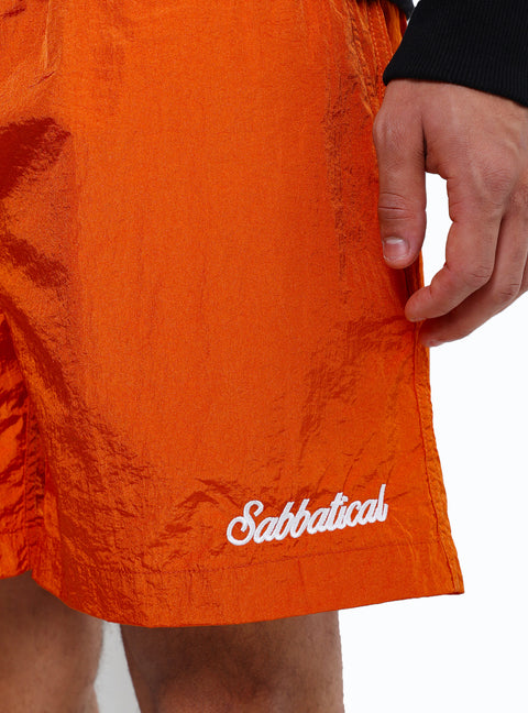 Sabbatical Swimshorts Burning Orange