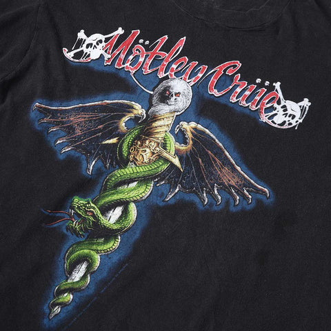 Vintage 1989 Motley Crue 'Fans Are The Best' T-Shirt