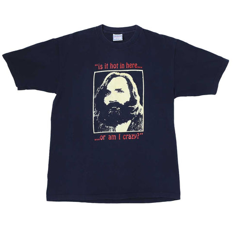 Vintage 90s Charles Manson T-Shirt