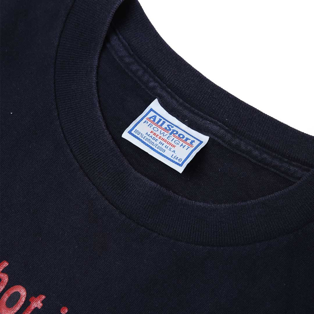 90s All Sport  Charles Manson T-shirt 蓄光 90s All Sport Charles Manson T-shirt 蓄光