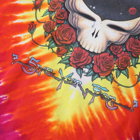 Vintage 1992 Grateful Dead 'Space Your Face' T-Shirt
