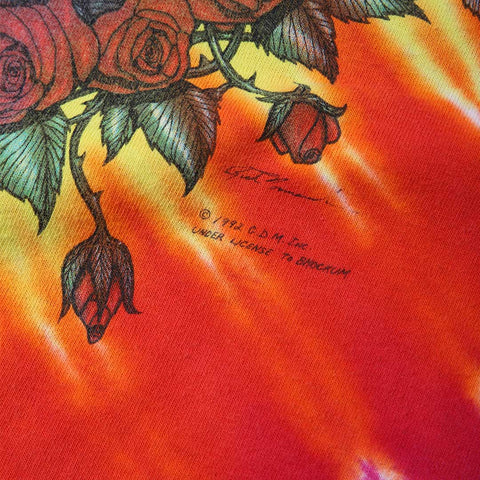 Vintage 1992 Grateful Dead 'Space Your Face' T-Shirt