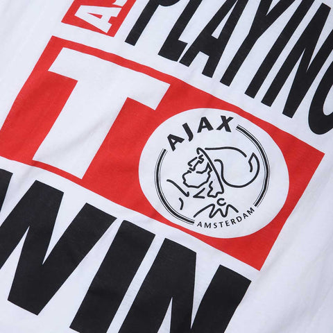 Vintage 90s Ajax 'Playing To Win' T-Shirt