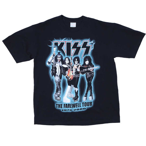 Vintage 2000 Kiss 'The Farewell Tour' T-Shirt