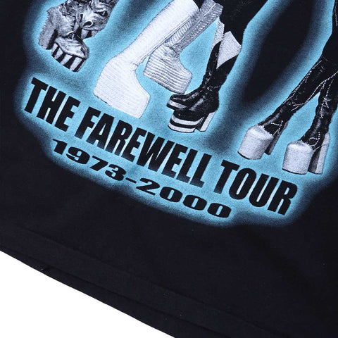 Vintage 2000 Kiss 'The Farewell Tour' T-Shirt
