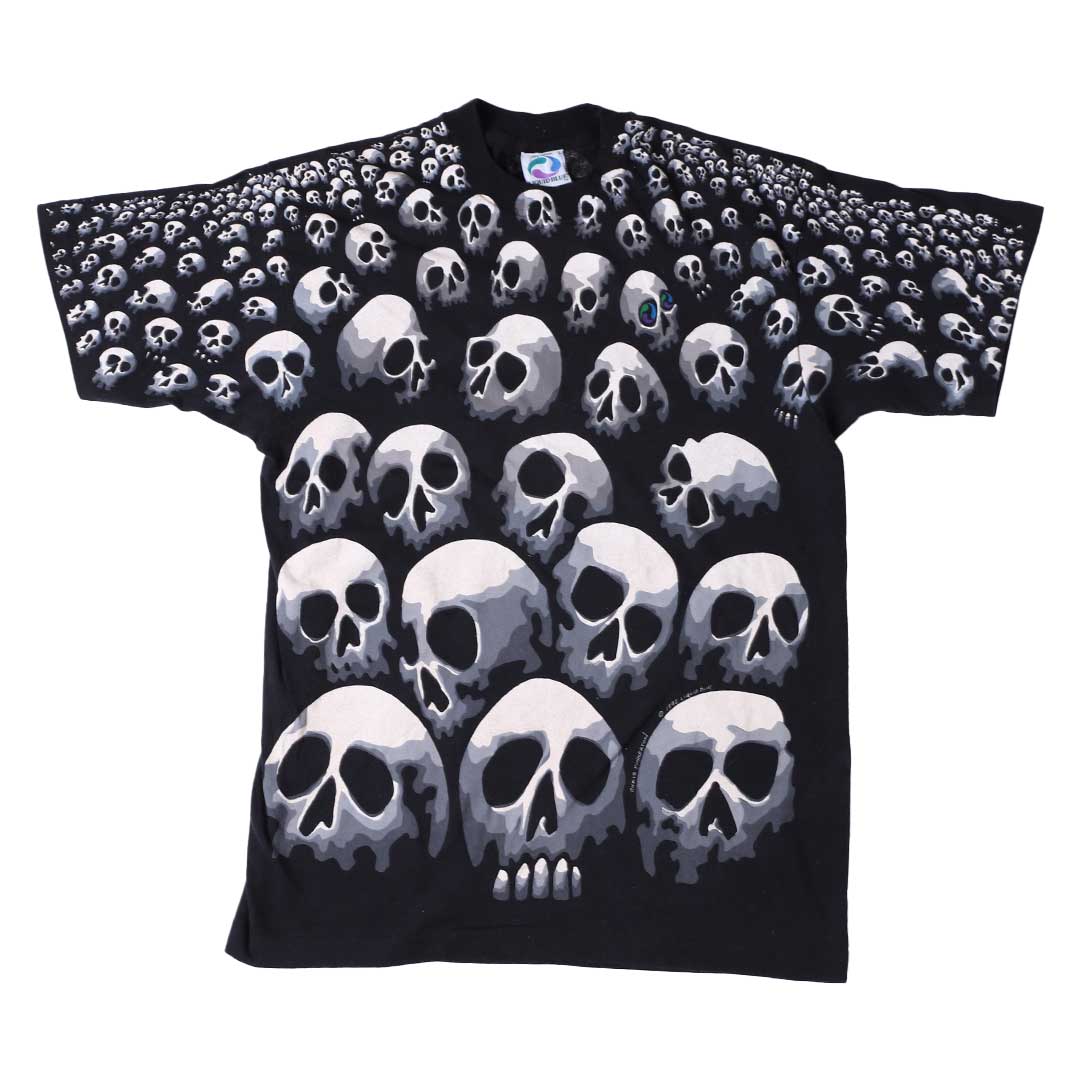 Liquid blue best sale skull t shirts