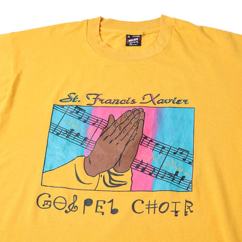 Vintage 90s St. Francis Xavier Gospel Choir T-Shirt