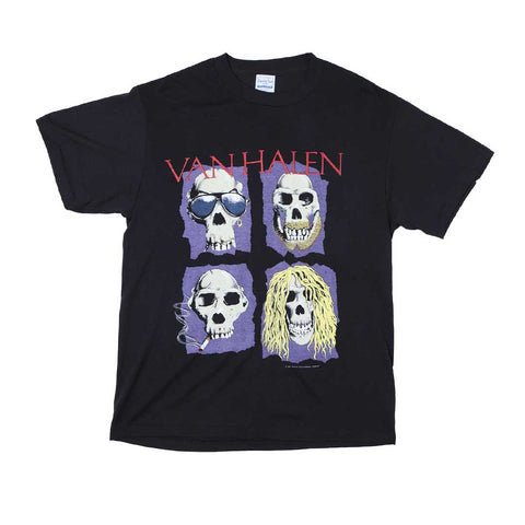 Vintage 1988 Van Halen OU812 World Tour T-Shirt