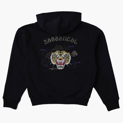 Sabbatical Fighters & Lovers Hoodie Black