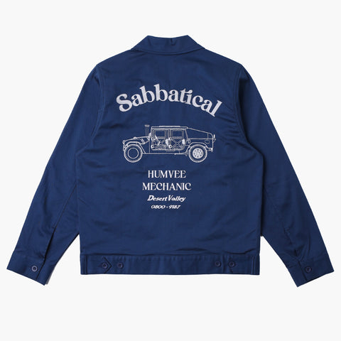 Sabbatical Mechanic Jacket Night Blue