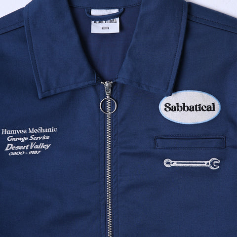 Sabbatical Mechanic Jacket Night Blue