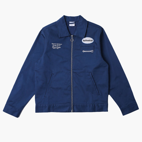 Sabbatical Mechanic Jacket Night Blue