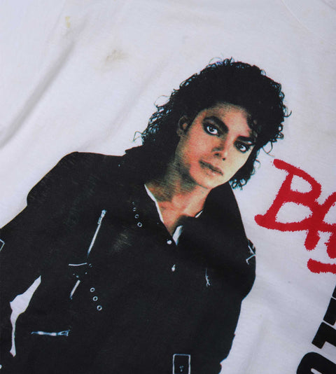Vintage 1987 Michael Jackson 'BAD' T-Shirt