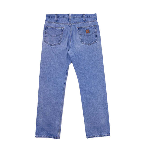 Vintage Carhartt Denim Pant Blue