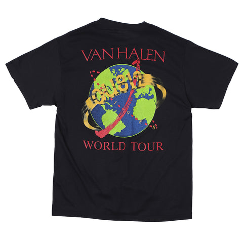 Vintage 1988 Van Halen OU812 World Tour T-Shirt