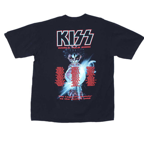 Vintage 2000 Kiss 'The Farewell Tour' T-Shirt