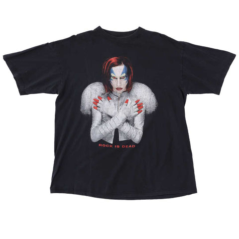 Vintage 1998 Marilyn Manson 'Rock Is Dead' T-Shirt