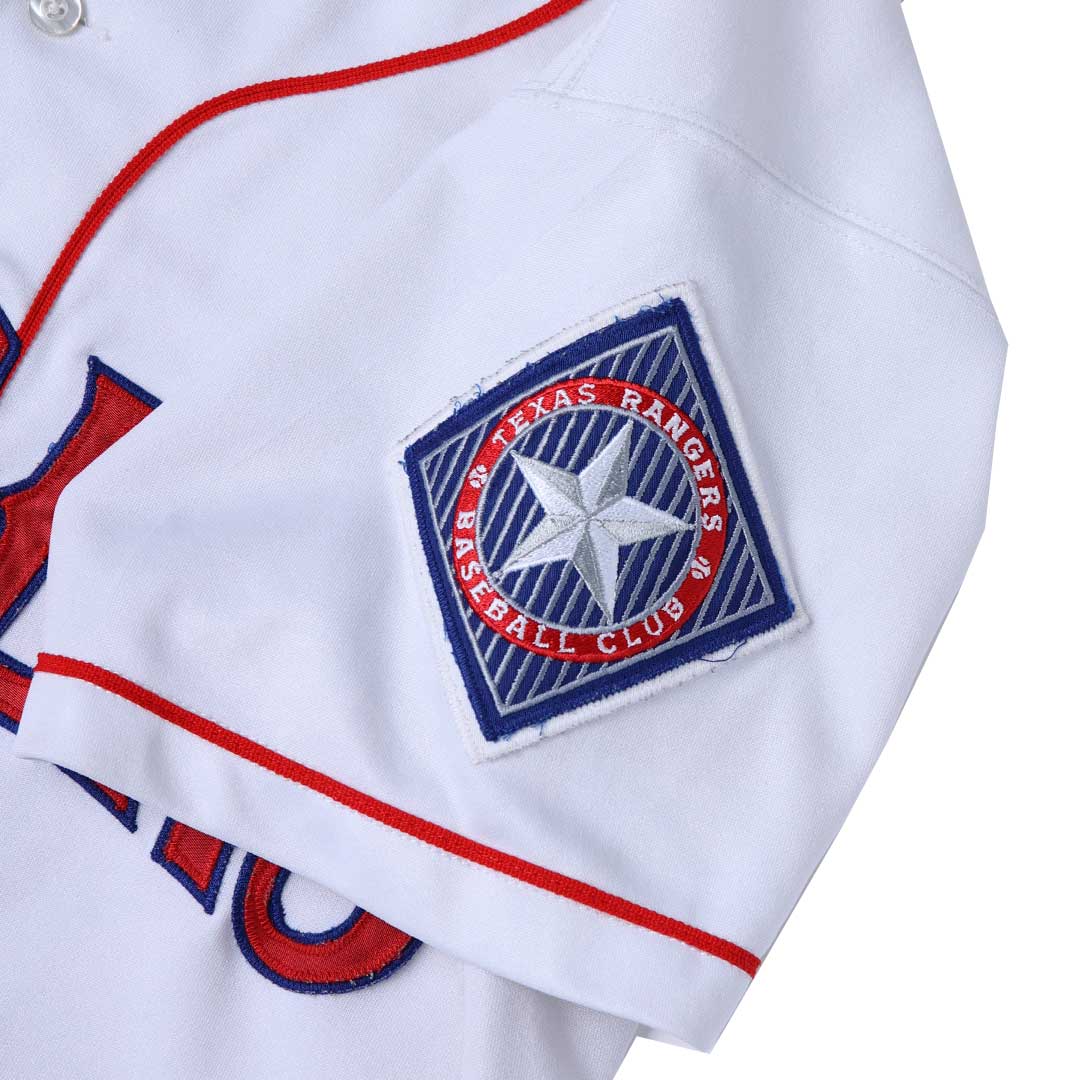 Vintage Texas Rangers MLB #19 Juan Gonzalez Jersey Russel