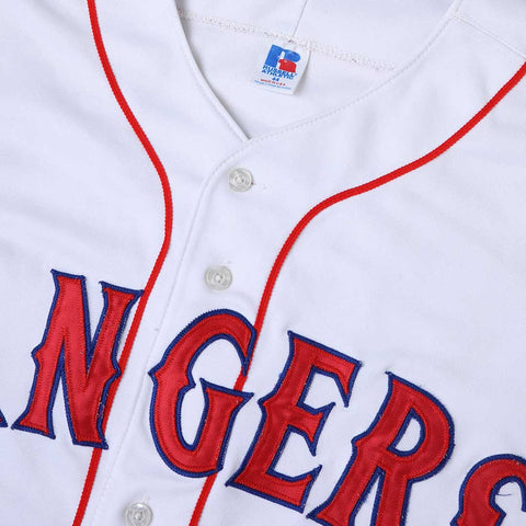 Vintage Texas Rangers MLB #19 Juan Gonzalez Jersey Russel Athletic