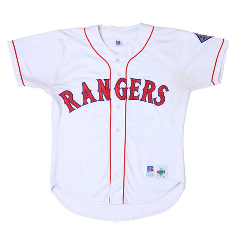 Vintage Texas Rangers MLB #19 Juan Gonzalez Jersey Russel Athletic