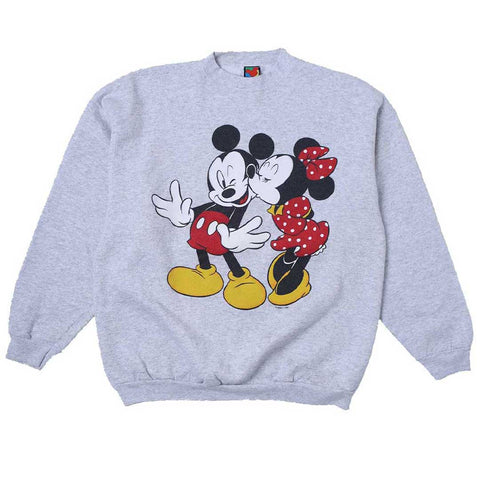 Vintage 90s Disney Mickey & Mini Mouse Sweater