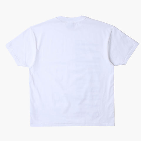 Sabbatical Logo T-Shirt White Army Green