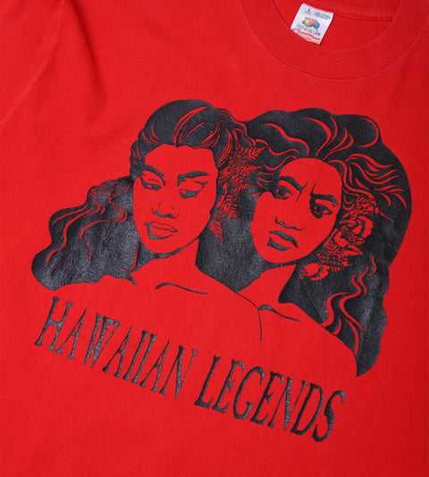 Vintage 90s Hawaiian Legends Longsleeve Shirt