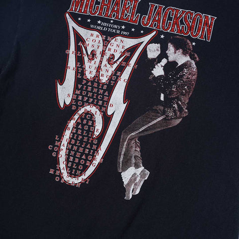 Vintage 1997 Michael Jackson 'History' T-Shirt