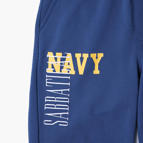 Sabbatical Navy Sweatpants Navy