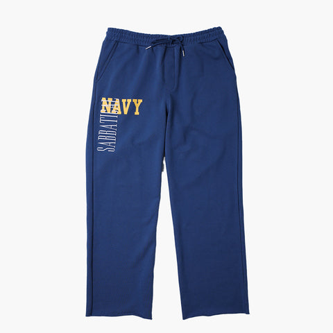 Sabbatical Navy Sweatpants Navy