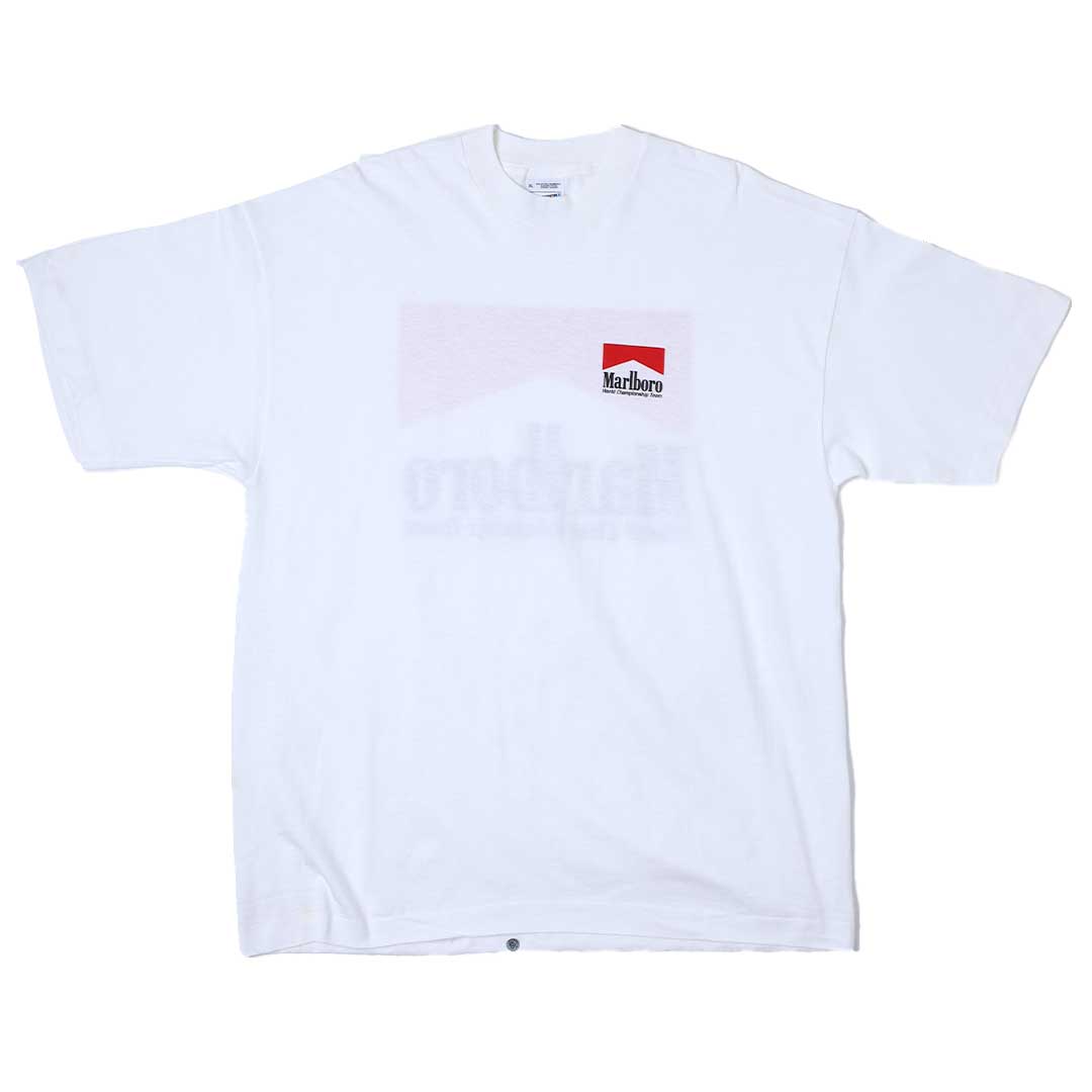 T*】様 Marlboro World Championship Team キャ Vintage 90s Red Marlboro World Championship Team Cap Cotton