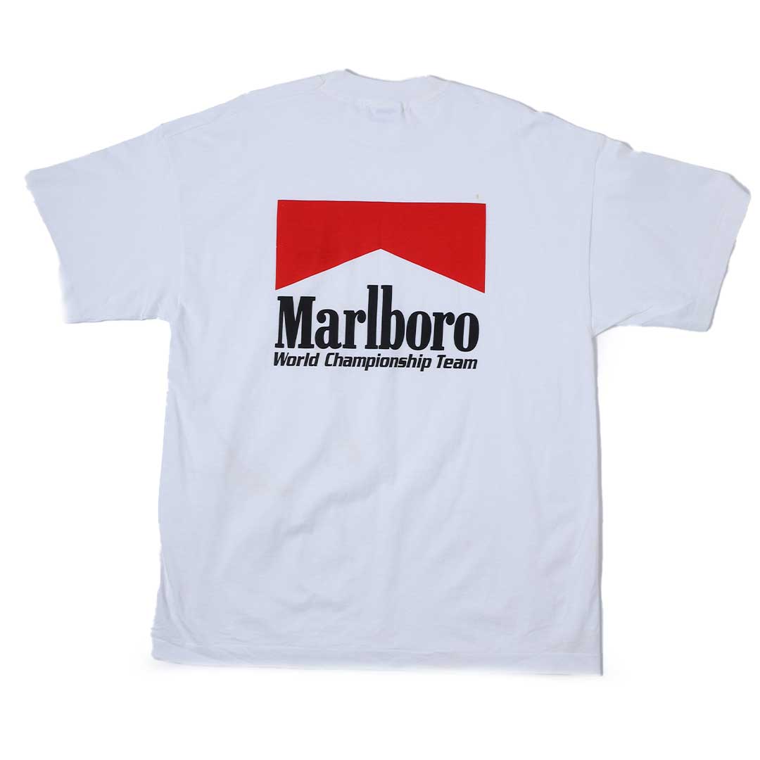 Vintage 90s Marlboro World Championship Team T-Shirt – Sabbatical