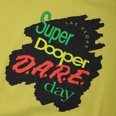 Vintage 90s Super Dooper D.A.R.E. Day T-Shirt