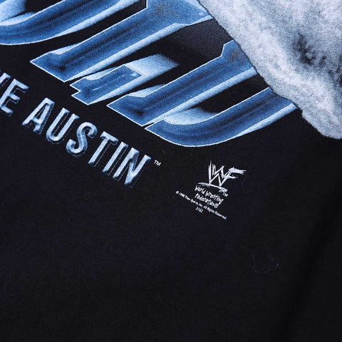 Vintage 1998 WWF Steve Austin 'Professional Ass Kicker!' T-Shirt