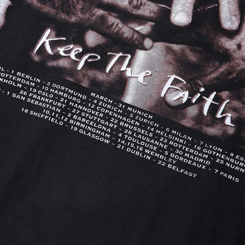 Vintage 1993 Bon Jovi 'Keep The Faith Tour' T-Shirt
