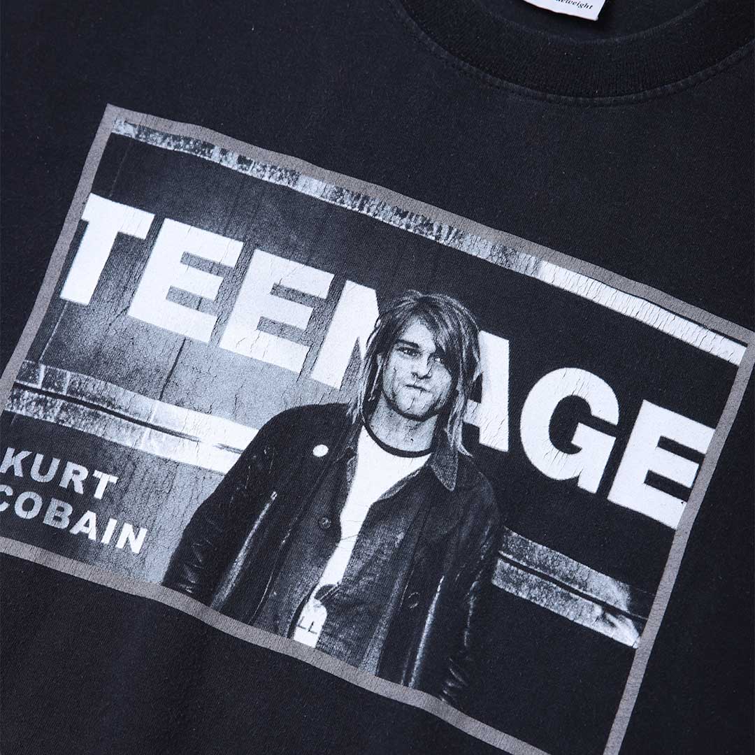 Vintage 2002 Kurt Cobain 'Teenage' T-Shirt – Sabbatical Vintage