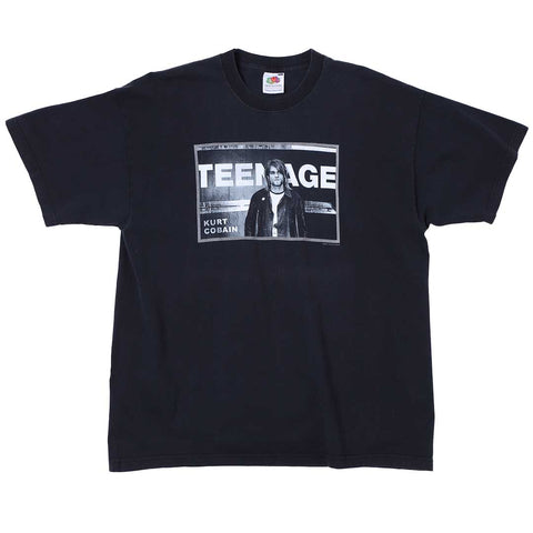 Vintage 2002 Kurt Cobain 'Teenage' T-Shirt