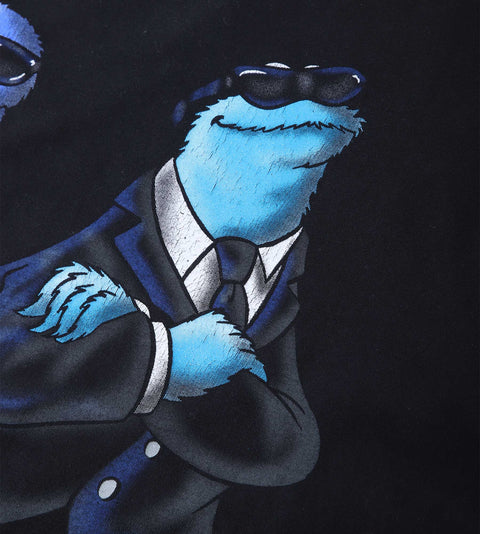 Vintage 90s Sesame Street Blues Brothers Longsleeve Shirt