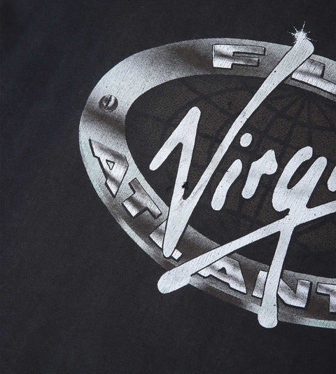Vintage 90s Virgin 'Fly Atlantic' T-Shirt