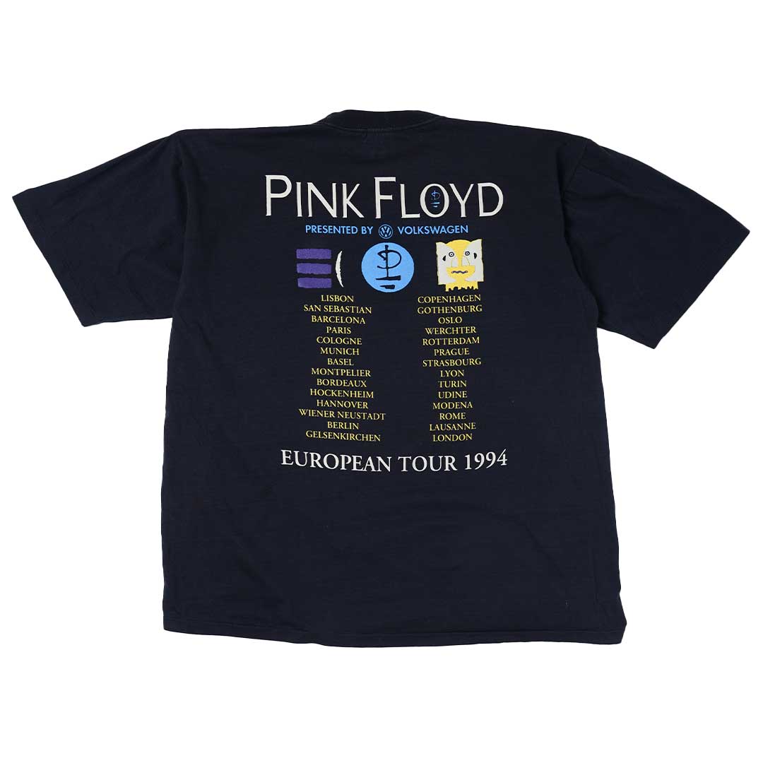 Vintage 1994 Pink Floyd 'European Tour' T-Shirt – Sabbatical