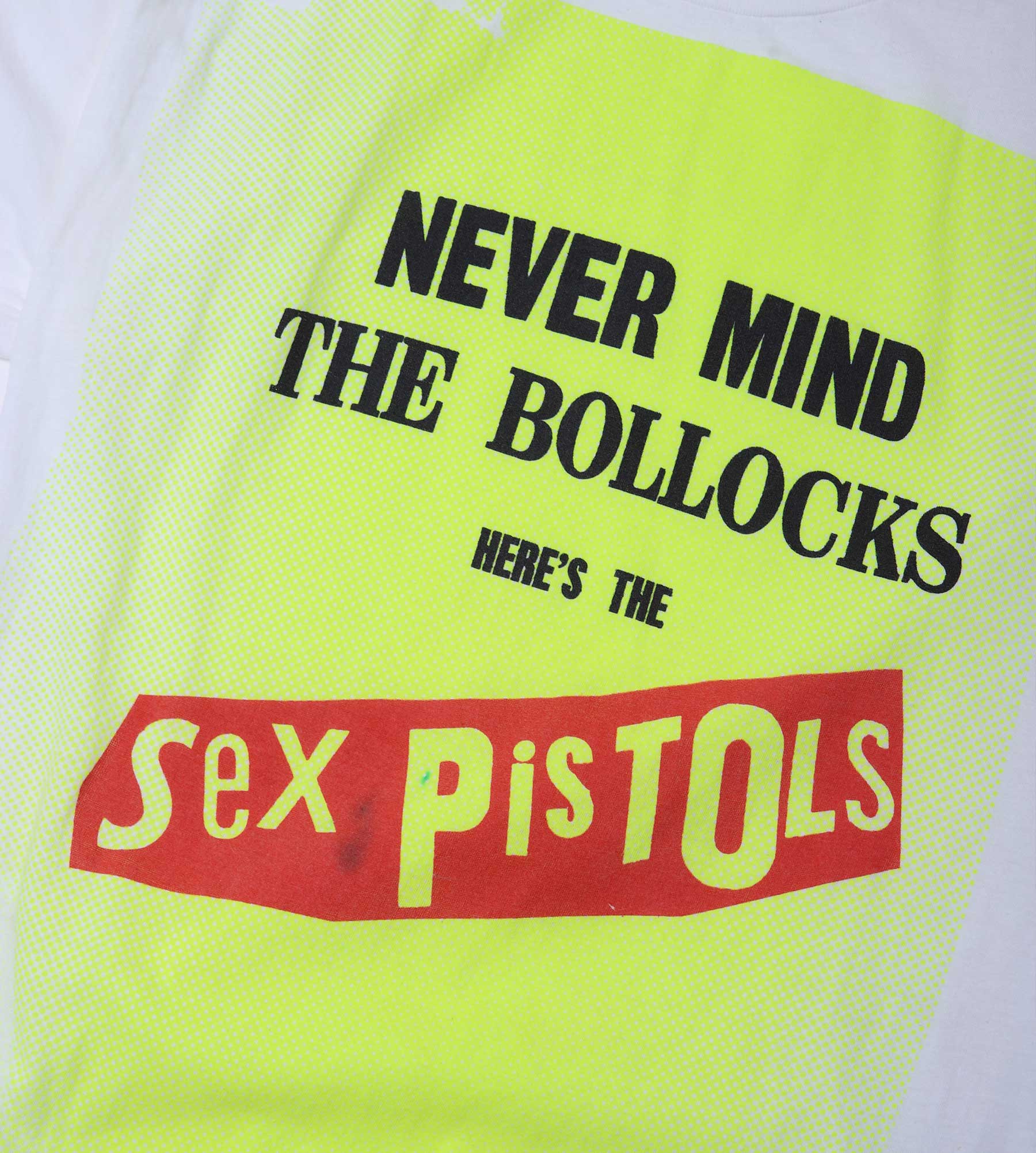 Vintage 80s Sex Pistols 'Never Mind The Bollocks' T-Shirt